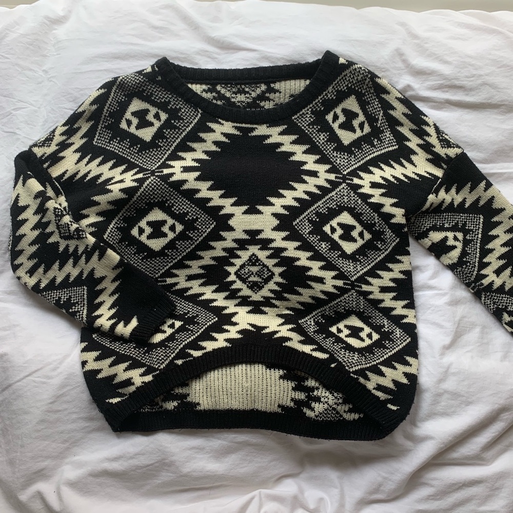 Vintage Knit Sweater